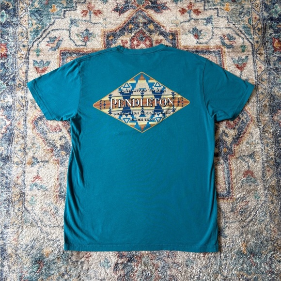 Pendleton Logo T-shirt Large - Picture 2 of 5